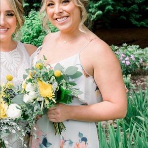 Jenny Yoo floral dress